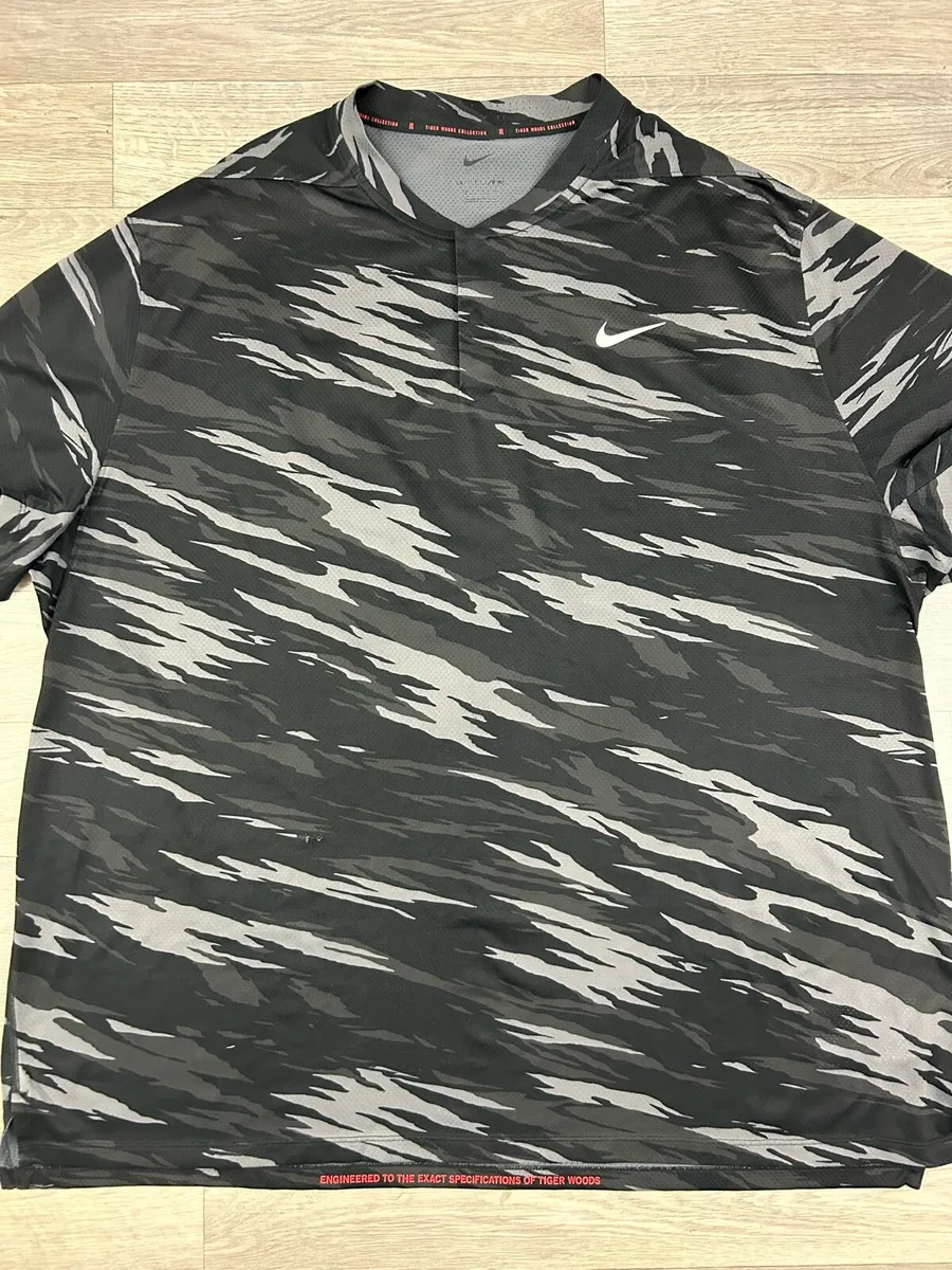 Nike Tiger Woods Collection Golf Polo Shirt XXL - Image 2