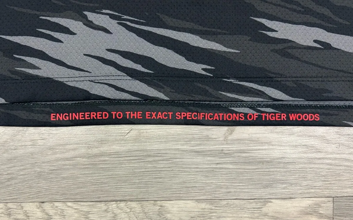 Nike Tiger Woods Collection Golf Polo Shirt XXL - Image 3