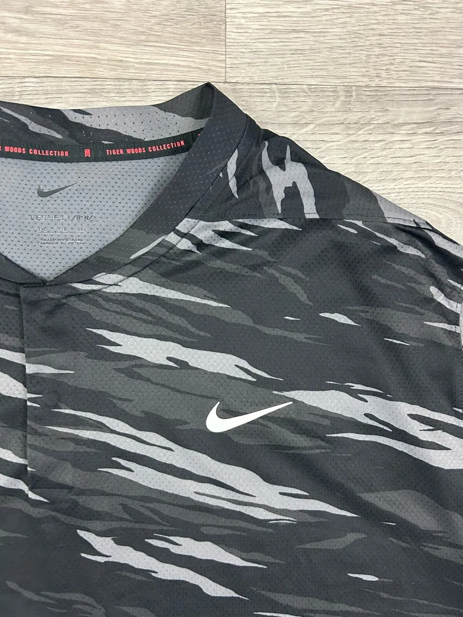 Nike Tiger Woods Collection Golf Polo Shirt XXL - Image 4