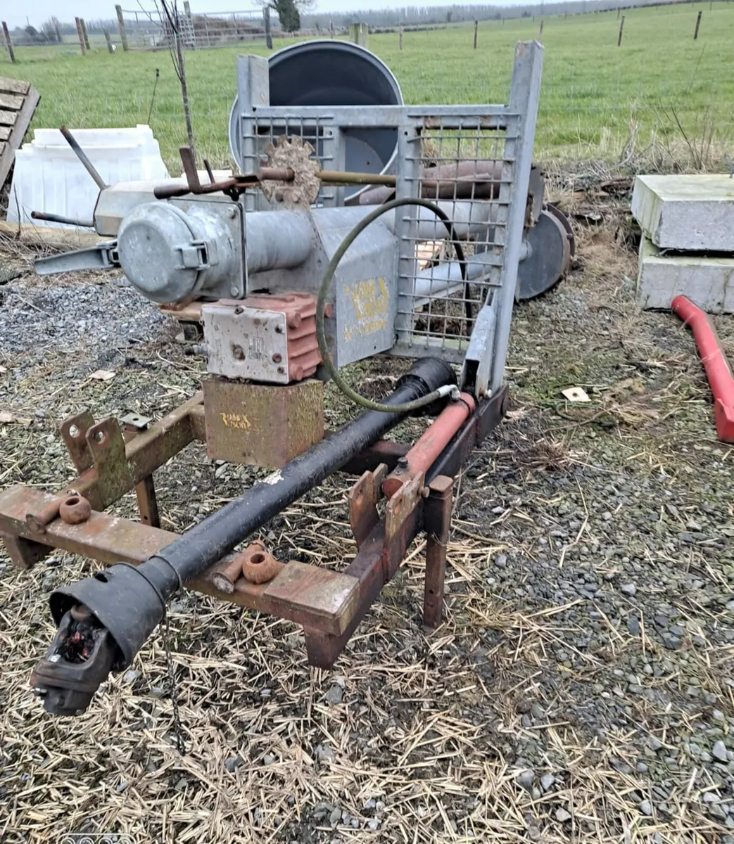 Rossmore agitator - Image 1