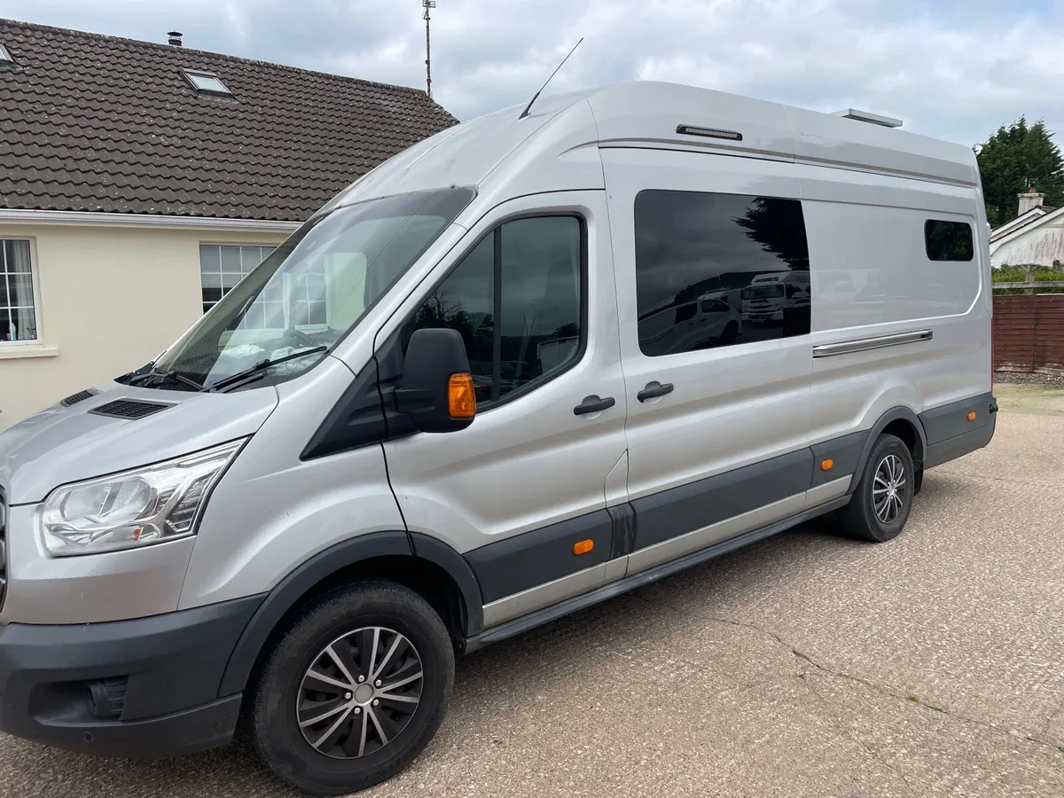 2016 Ford Transit Camper Van - Image 1