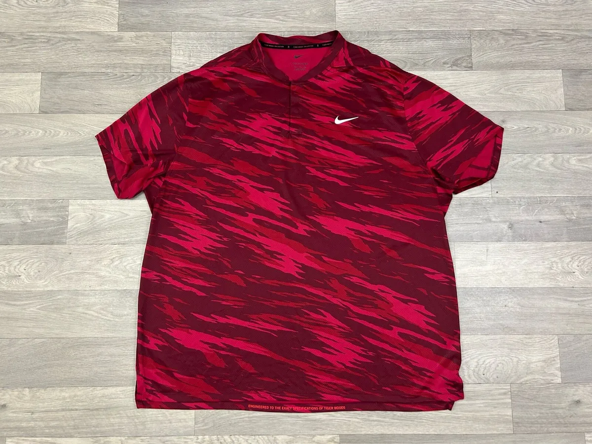 Nike Tiger Woods Collection Golf Polo Shirt XXL - Image 1