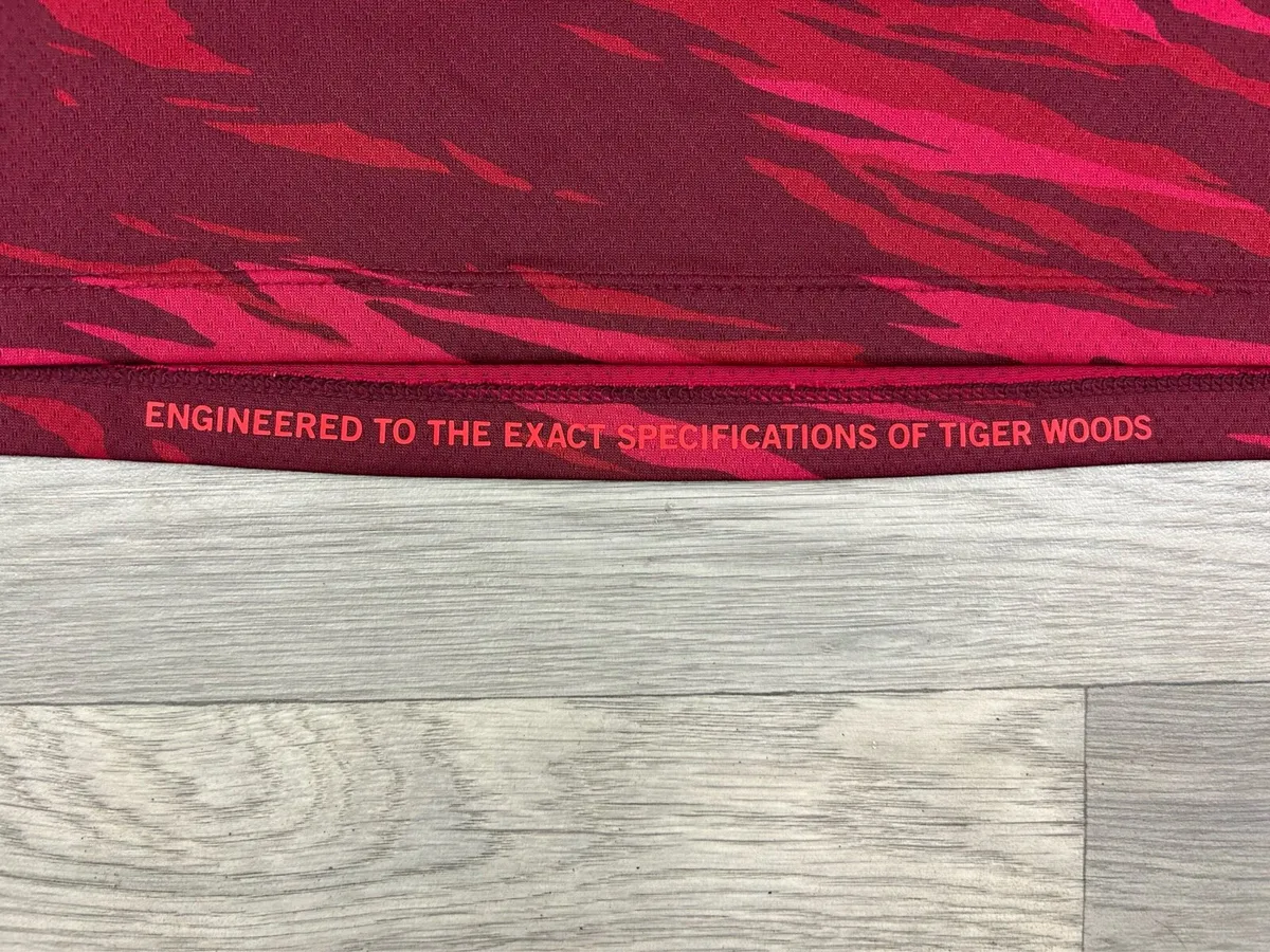 Nike Tiger Woods Collection Golf Polo Shirt XXL - Image 3