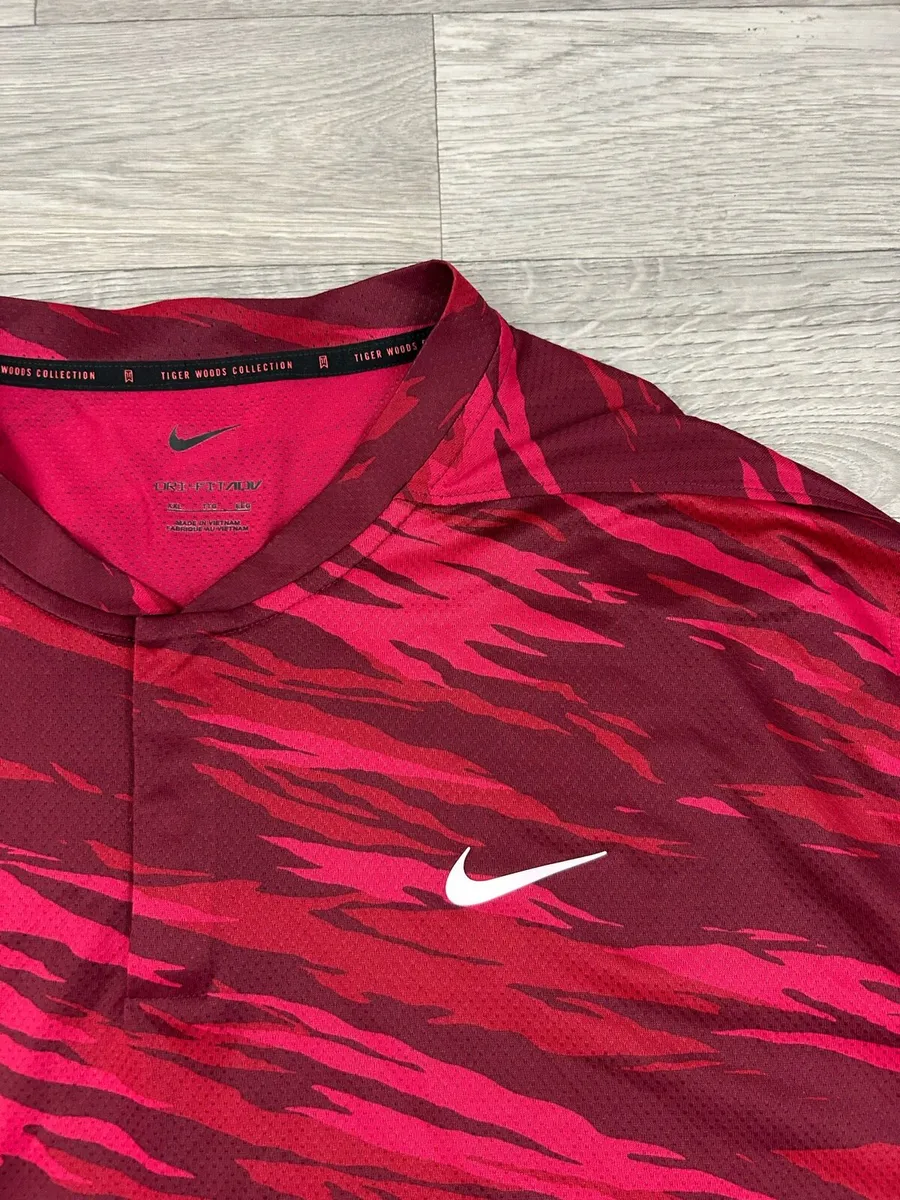Nike Tiger Woods Collection Golf Polo Shirt XXL - Image 4