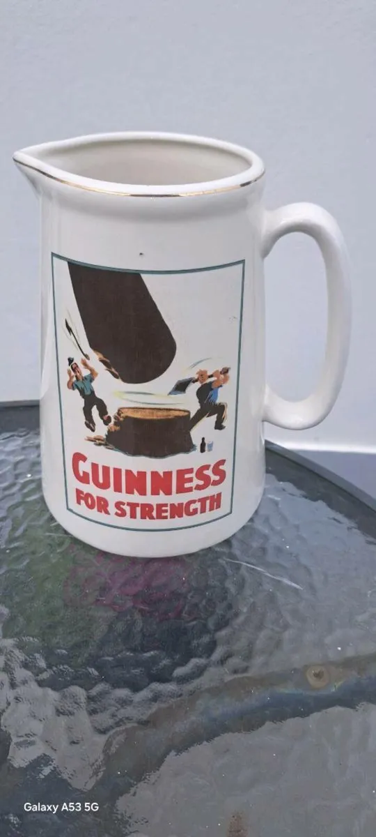 Large Guinness  jug