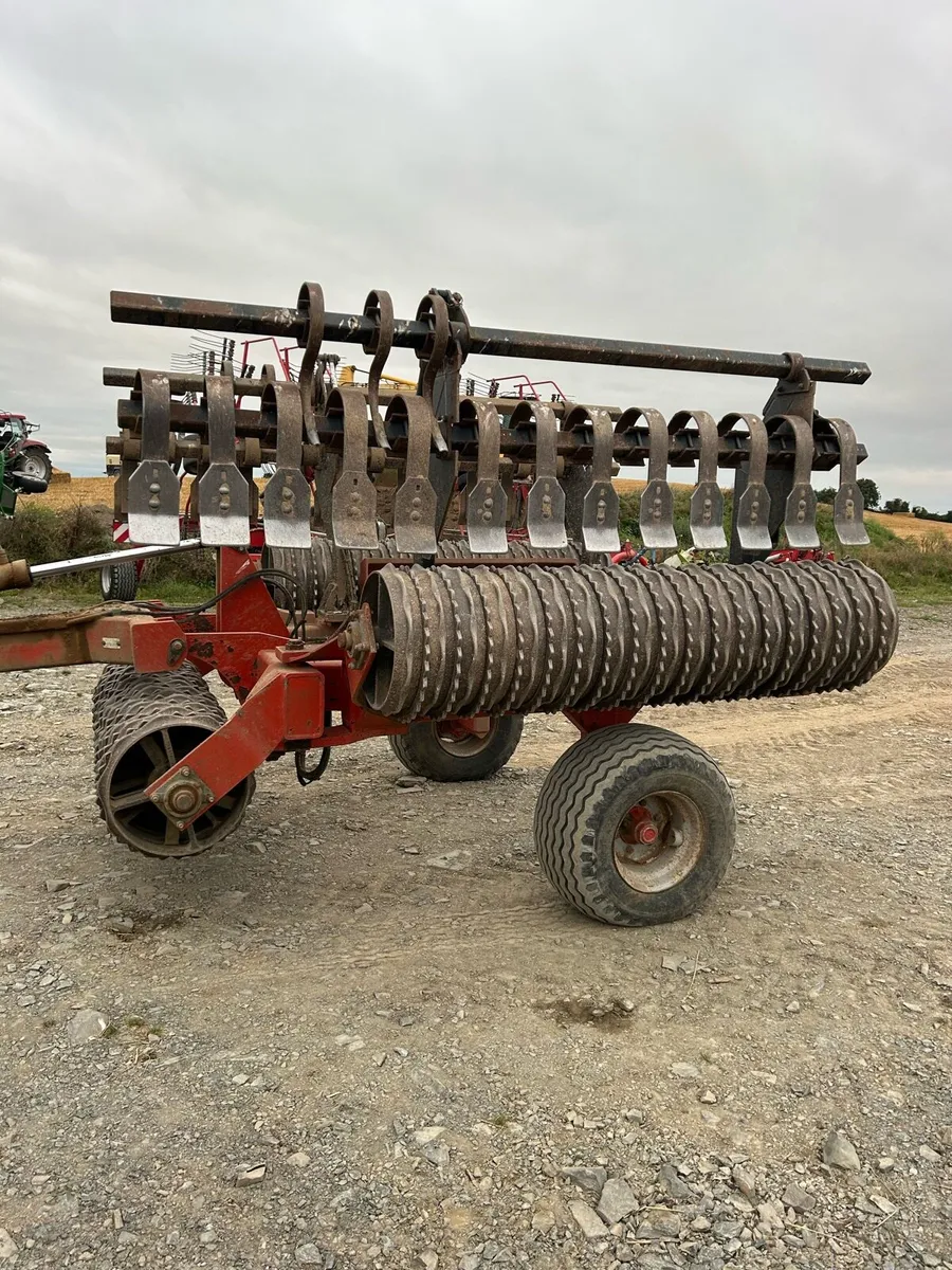 Cross  Ring. Roller - Image 1