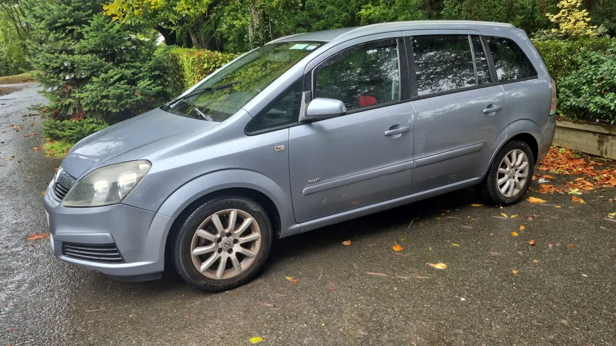 2008 Opel zafira tax&test - Image 1