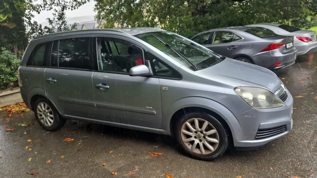 2008 Opel zafira tax&test - Image 2