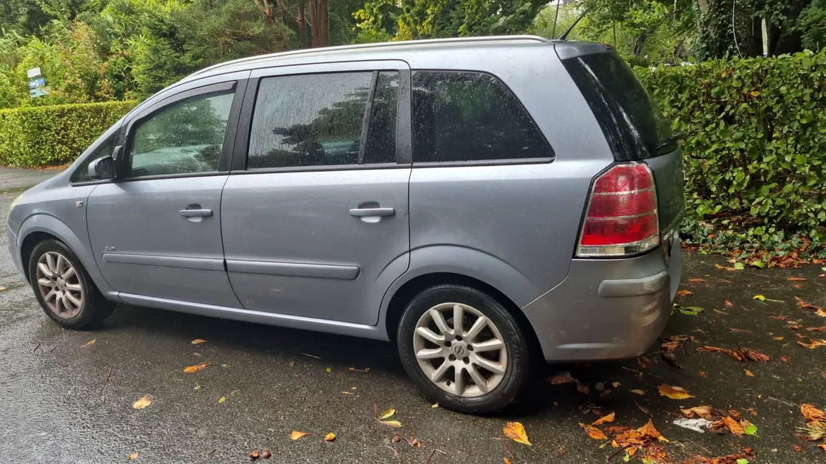 2008 Opel zafira tax&test - Image 4
