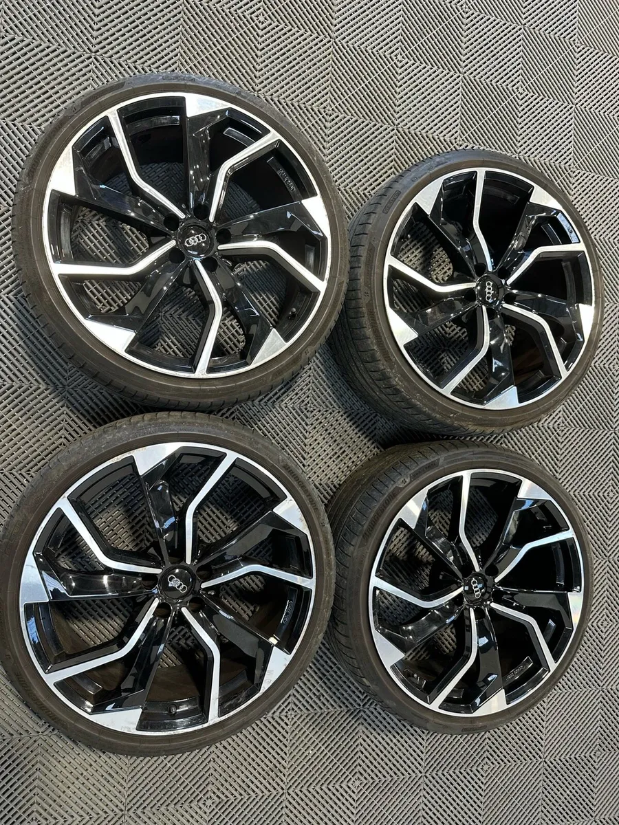 21” AUDI ALLOYS *BRIDGESTONE TYRES* - Image 1