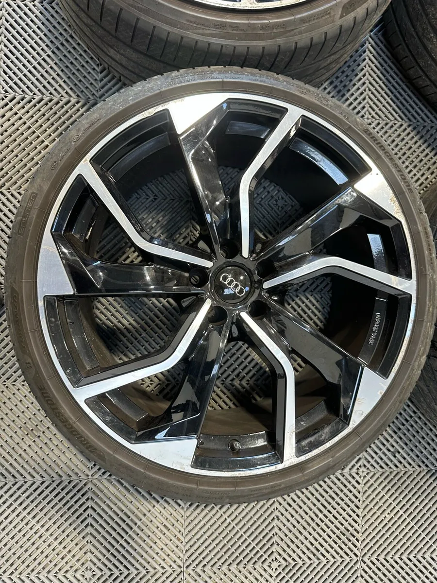 21” AUDI ALLOYS *BRIDGESTONE TYRES* - Image 2