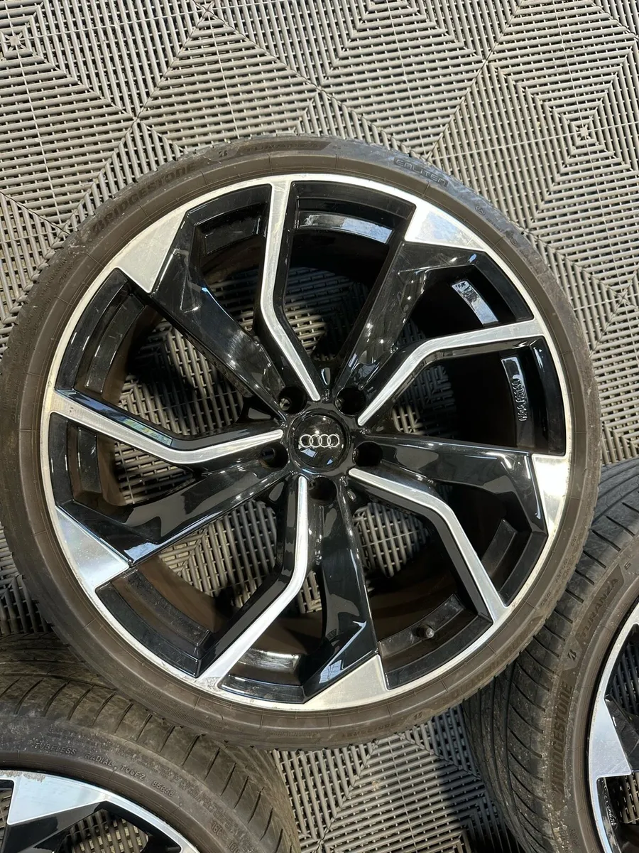 21” AUDI ALLOYS *BRIDGESTONE TYRES* - Image 3