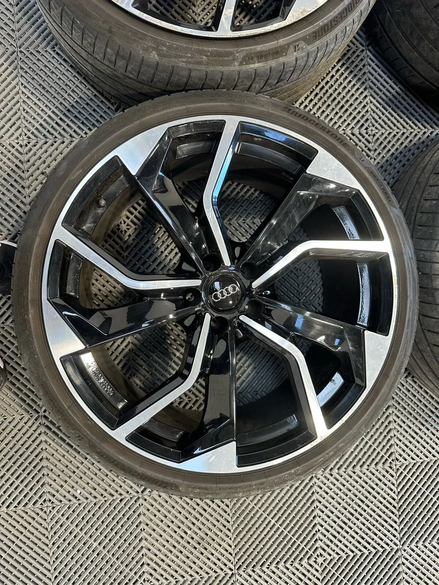 21” AUDI ALLOYS *BRIDGESTONE TYRES* - Image 4