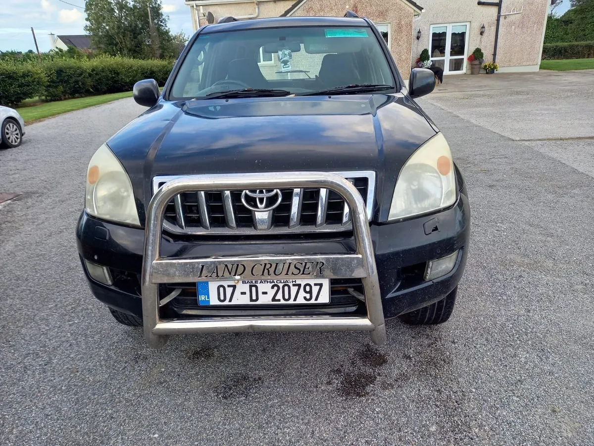 Toyota Land Cruiser 2007 - Image 4