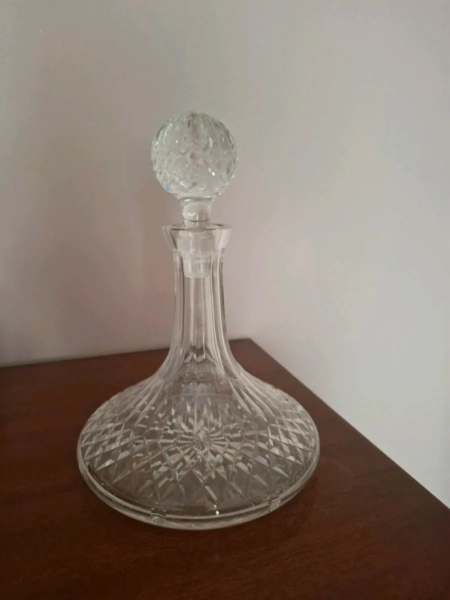 Ships Decanter - Image 1