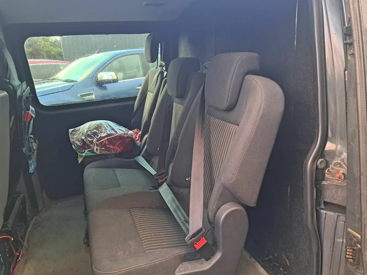 Volkswagen Transporter 2007 4 motion Crew Cab - Image 3