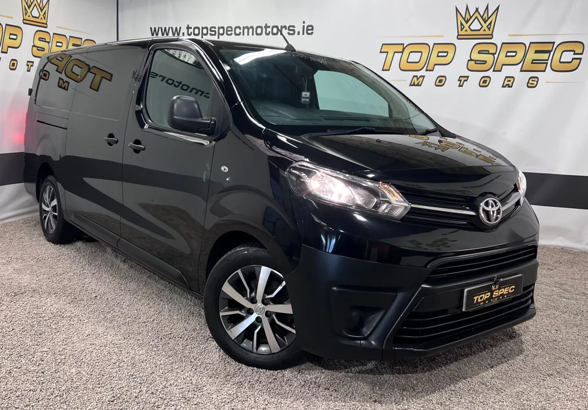2021 (212) TOYOTA 2.0 PROACE NEW MODEL🎩 - Image 2