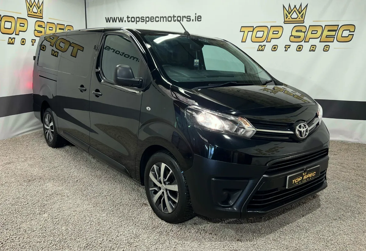 2021 (212) TOYOTA 2.0 PROACE NEW MODEL🎩 - Image 3