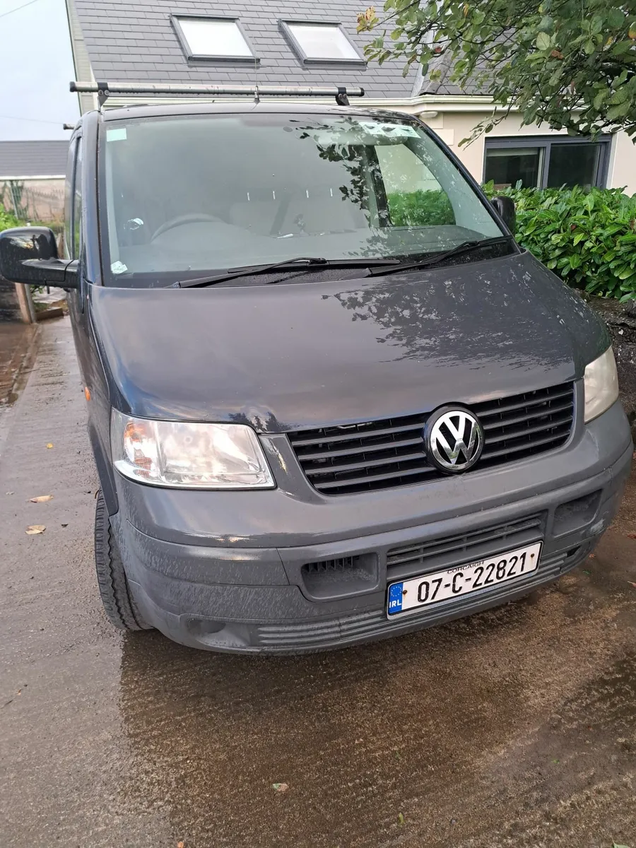 Volkswagen Transporter 2007 4 motion Crew Cab - Image 1