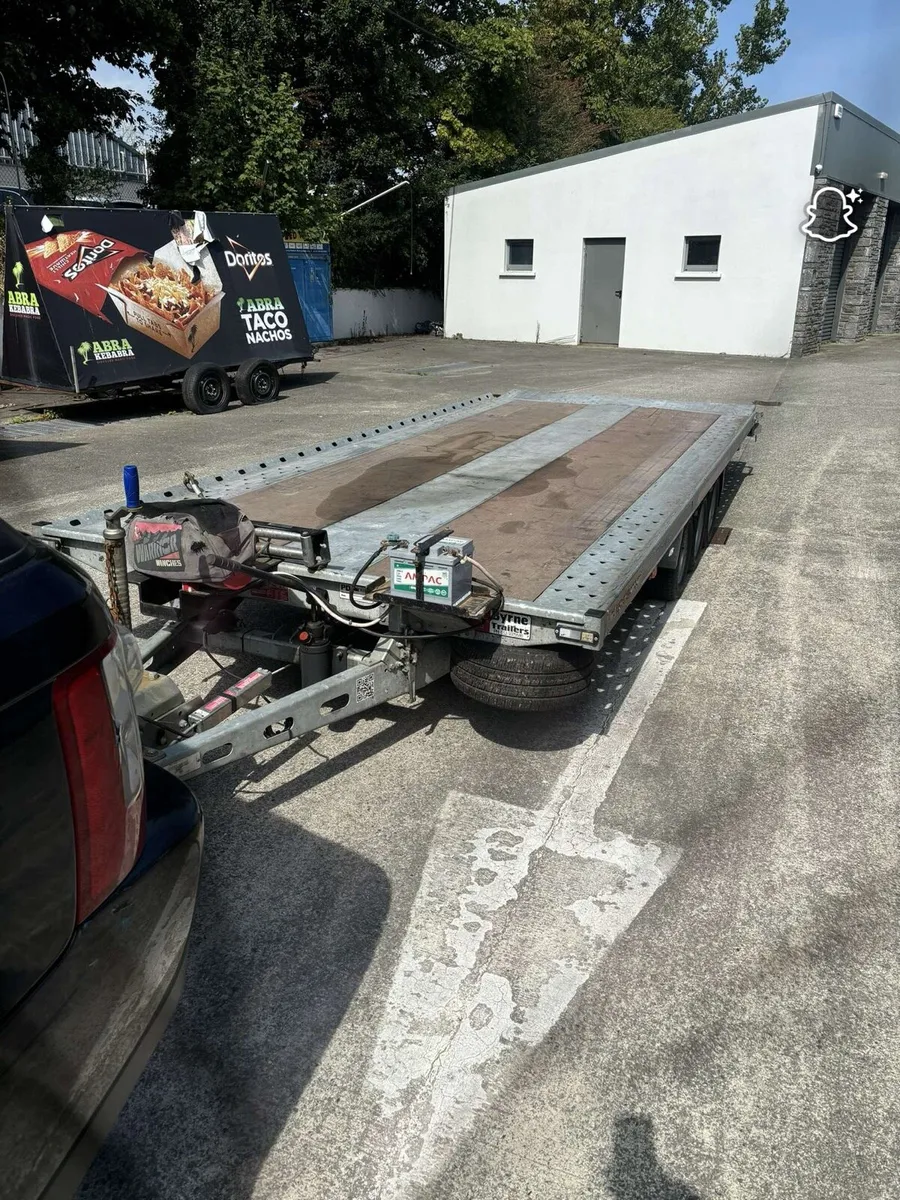Indespension tilt bed car transporter - Image 3