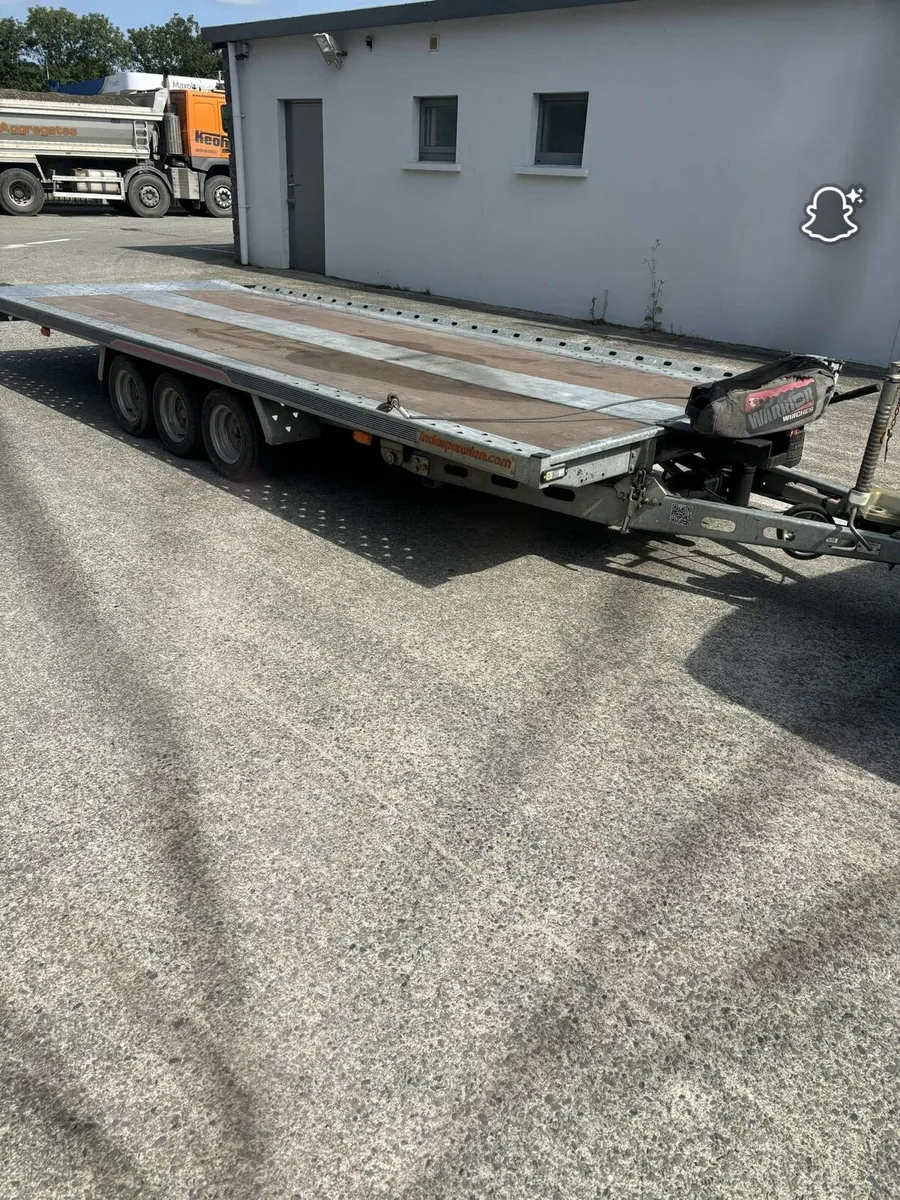 Indespension tilt bed car transporter - Image 4