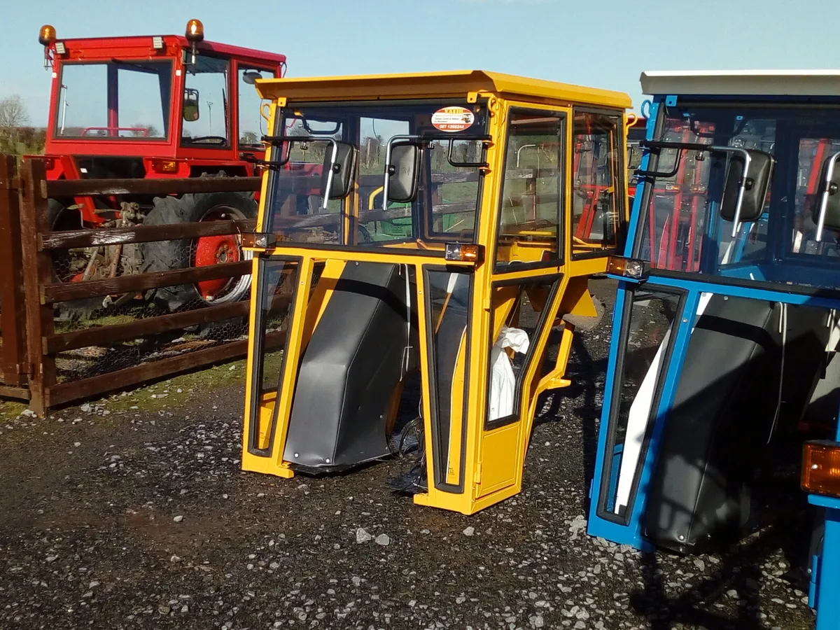 CAB NEW MF FORD - Image 3