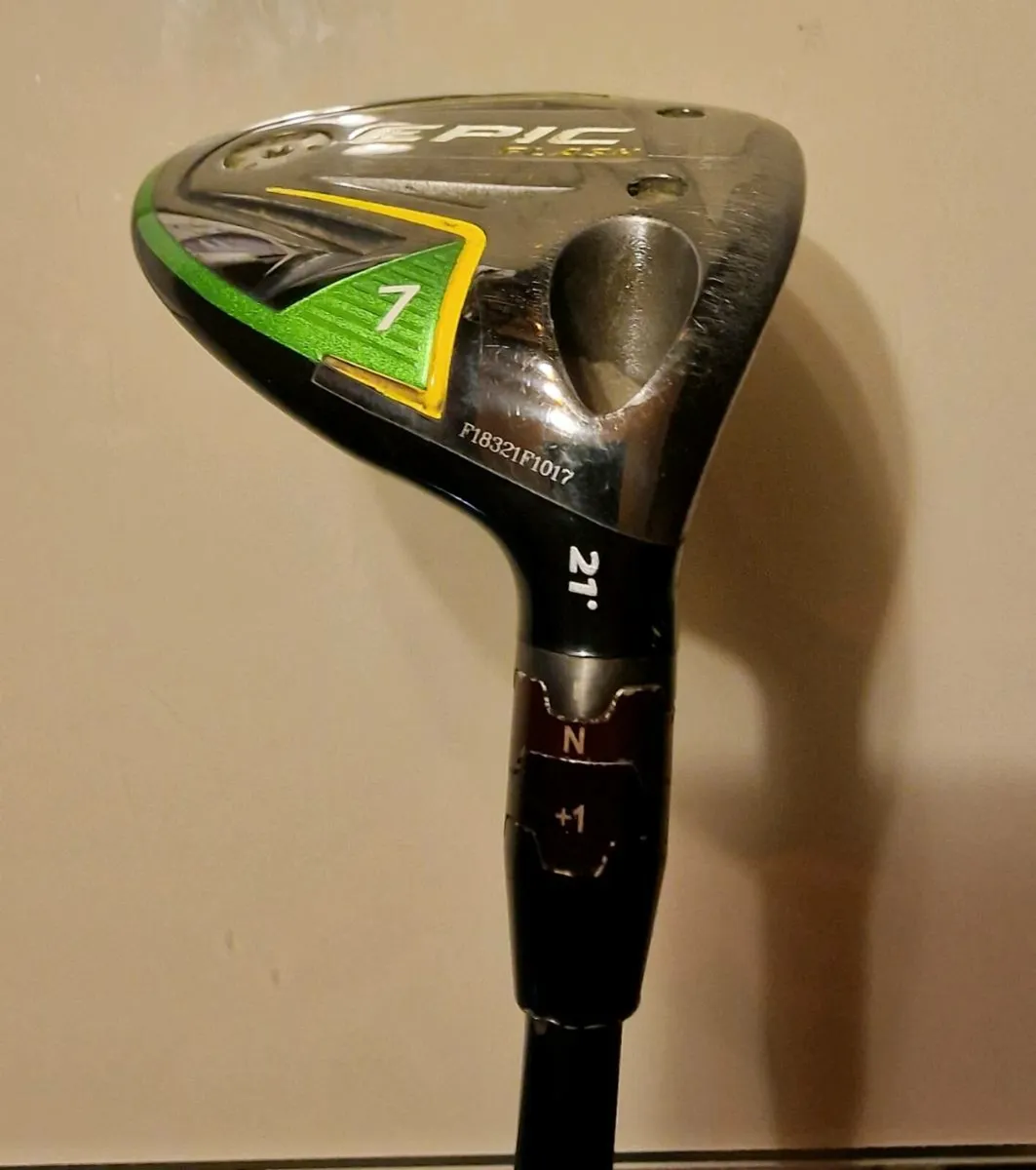Callaway Epic Flash 7 wood - Image 2