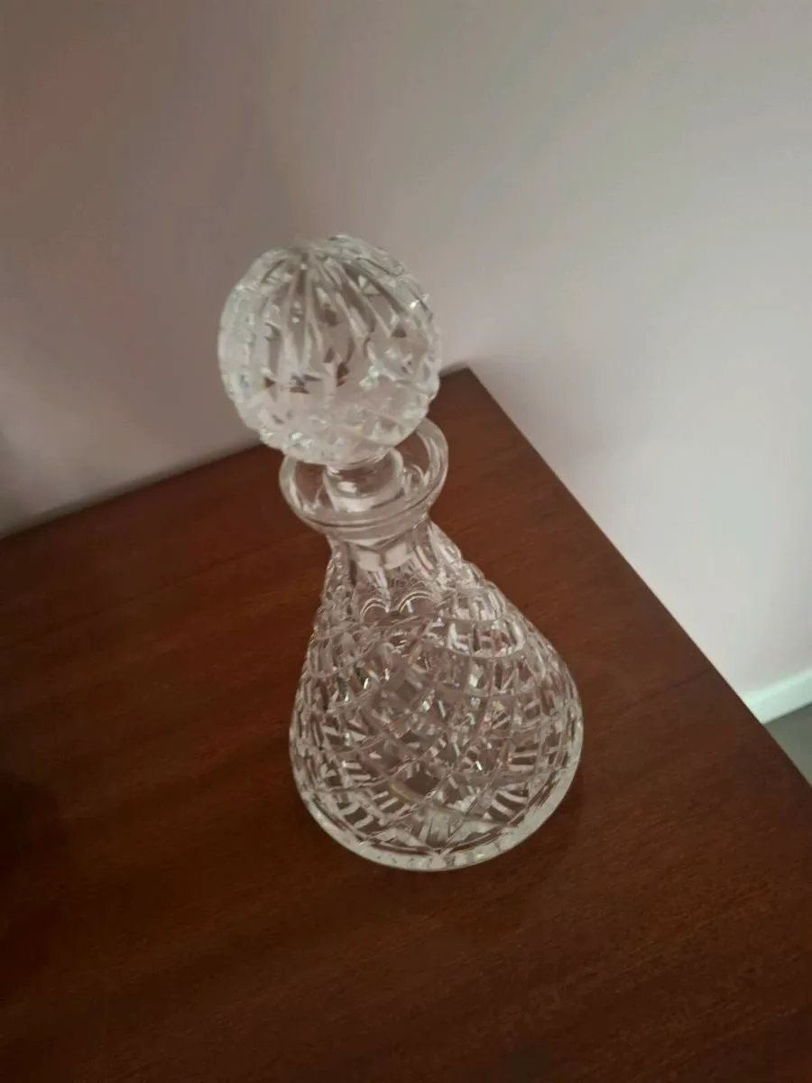 Crystal decanter - Image 1