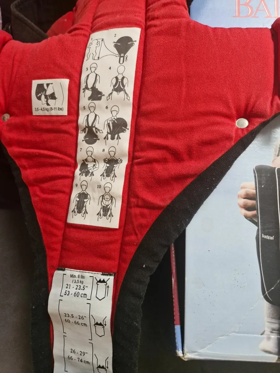 Baby Carrier - Image 2