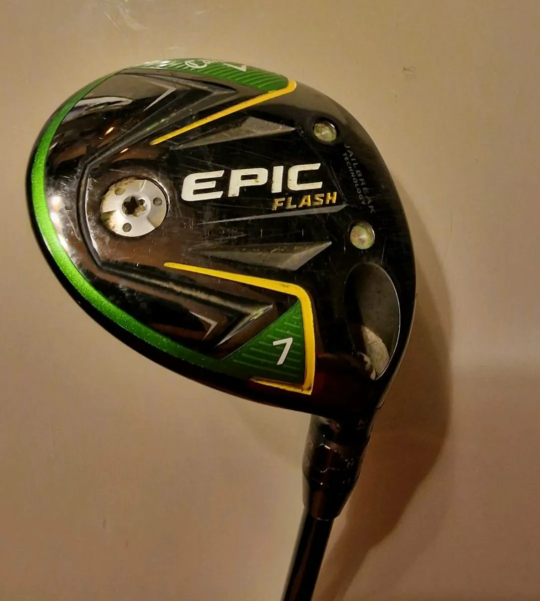 Callaway Epic Flash 7 wood - Image 1