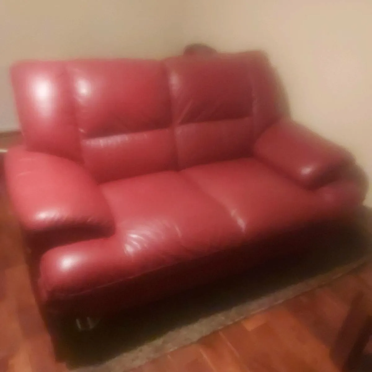 2 x 2 seater sofa - Image 1