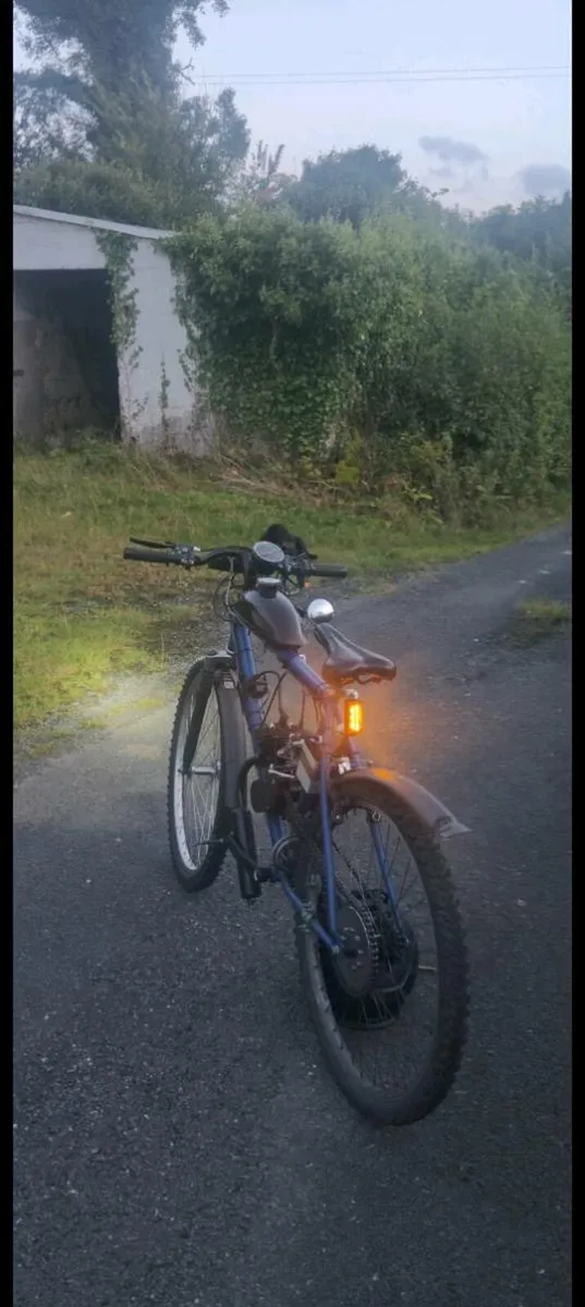 80cc Engine Bike - Image 3