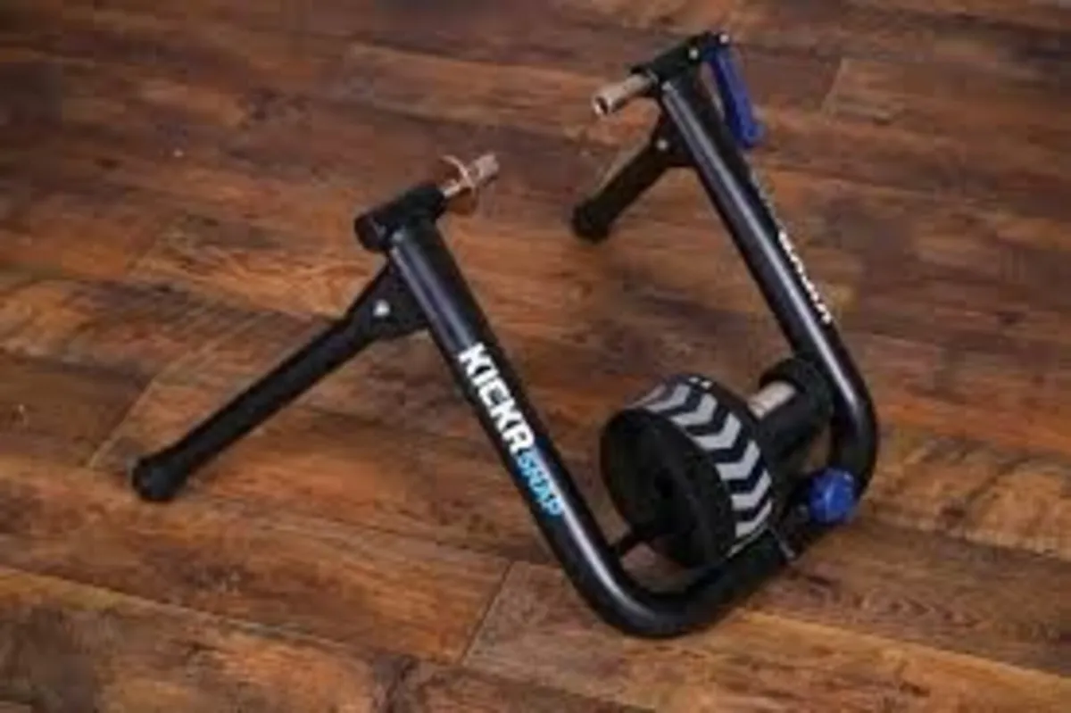 Wahoo Kickr Snap Smart Trainer + Turbo Trainer Whe - Image 2
