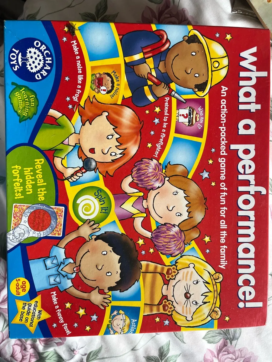 Children’s books and game - Image 4