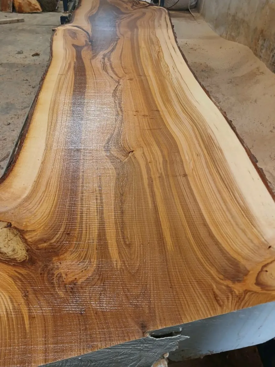 Milling tree trunks plaks timber posts live edge - Image 2