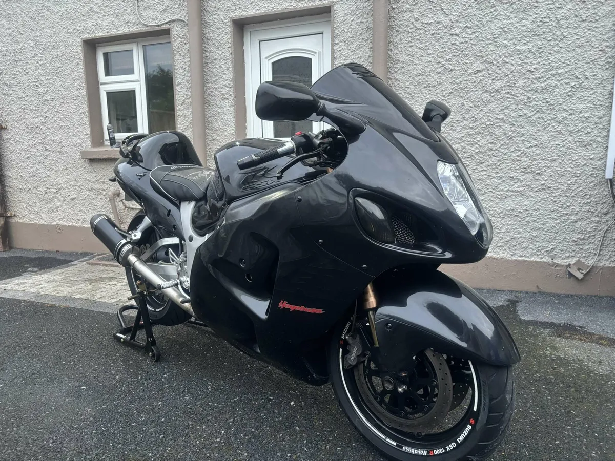 Suzuki hayabusa - Image 1
