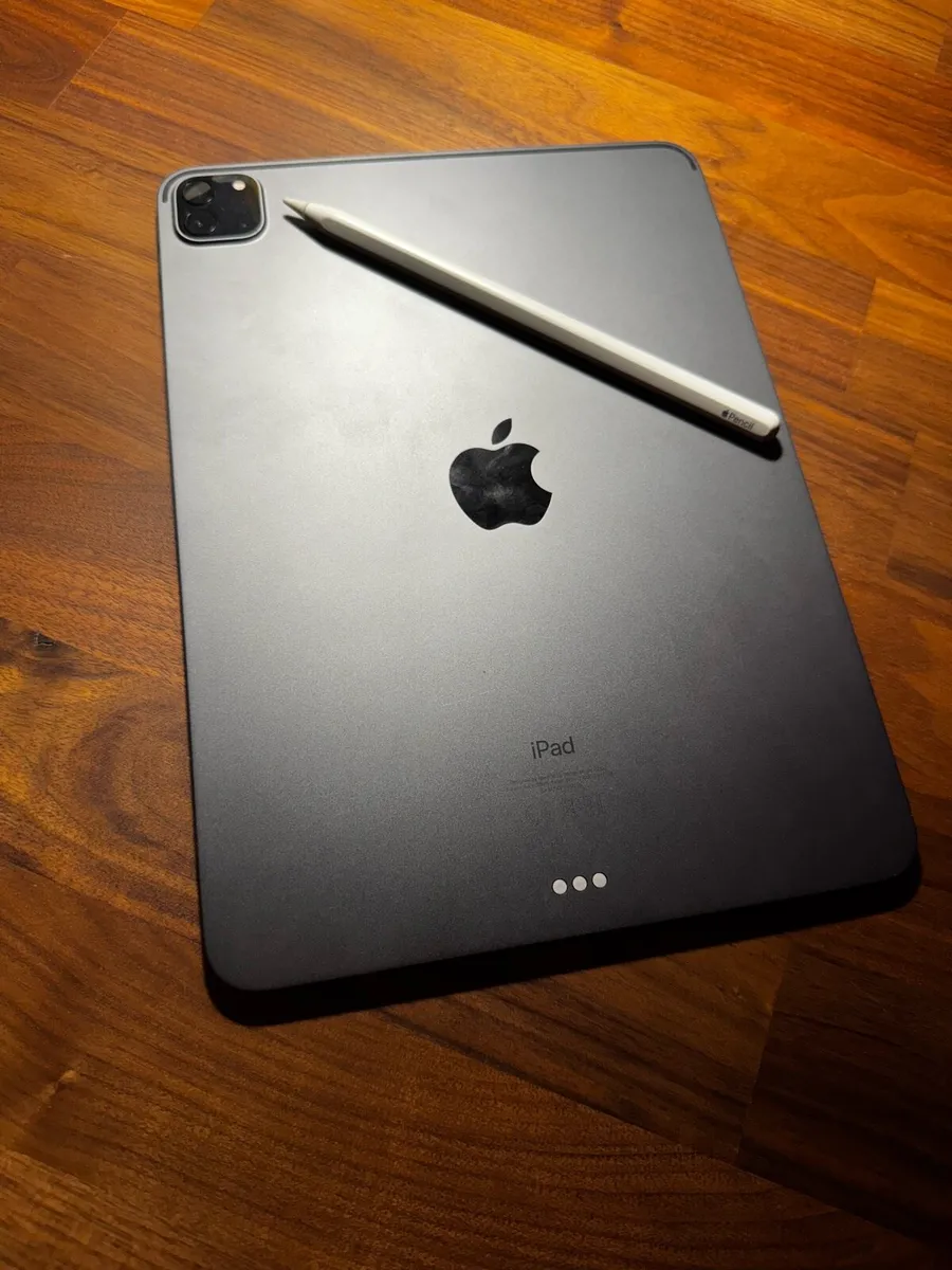 iPad Pro 11” 3rd Generation & Apple Pencil 2nd Gen - Image 1