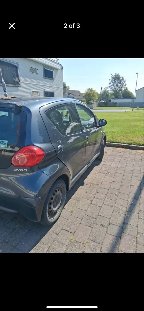 2008 Toyota aygo - Image 2