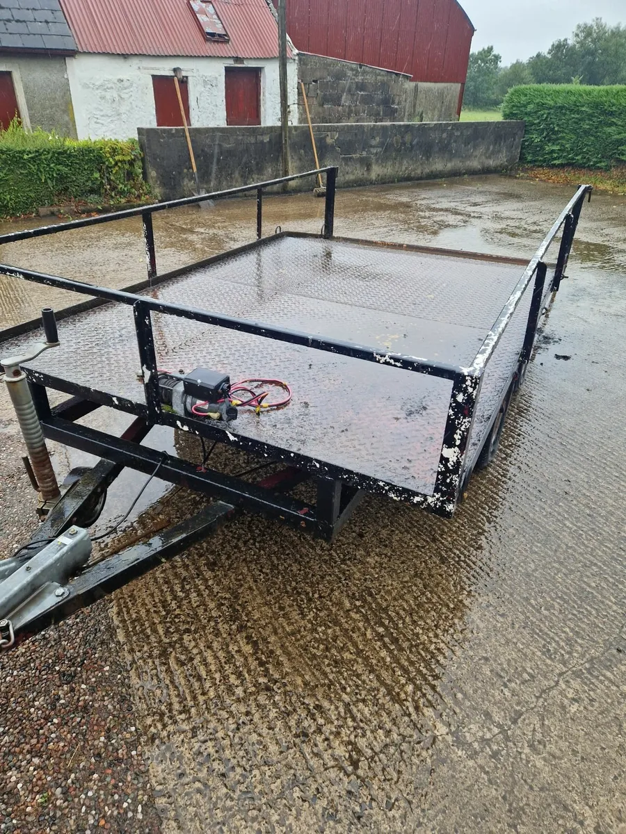 10x6 Plant trailer - Image 4