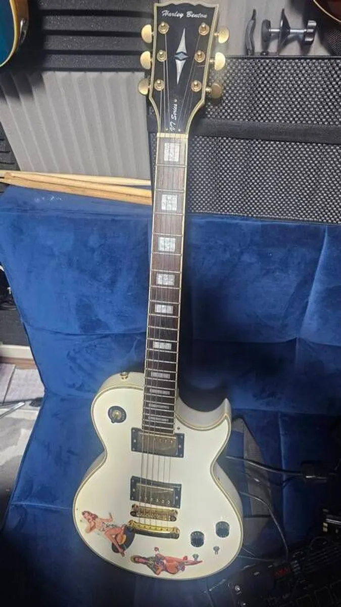 HARLEY BENTON les paul style - Image 1