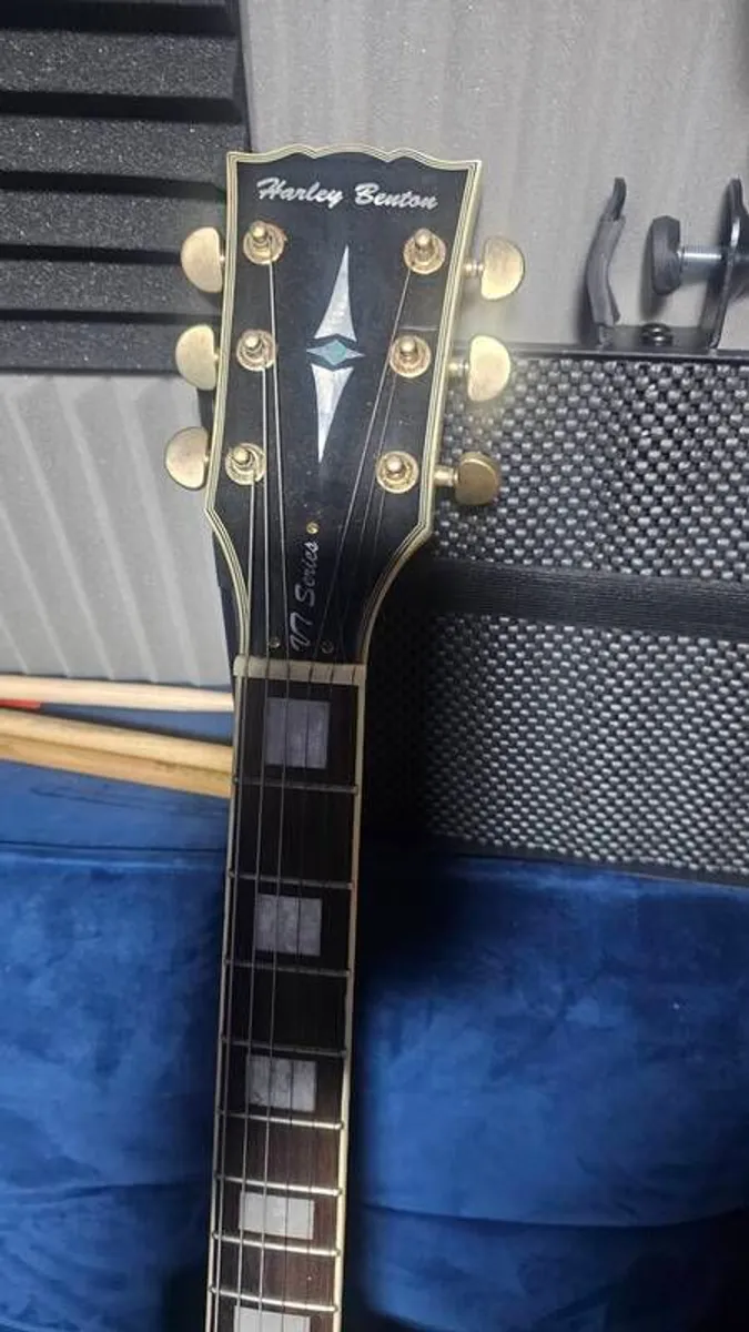 HARLEY BENTON les paul style - Image 2