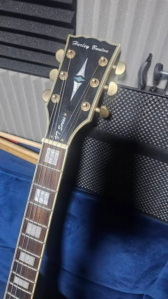 HARLEY BENTON les paul style - Image 3