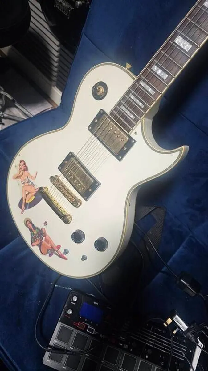 HARLEY BENTON les paul style - Image 4