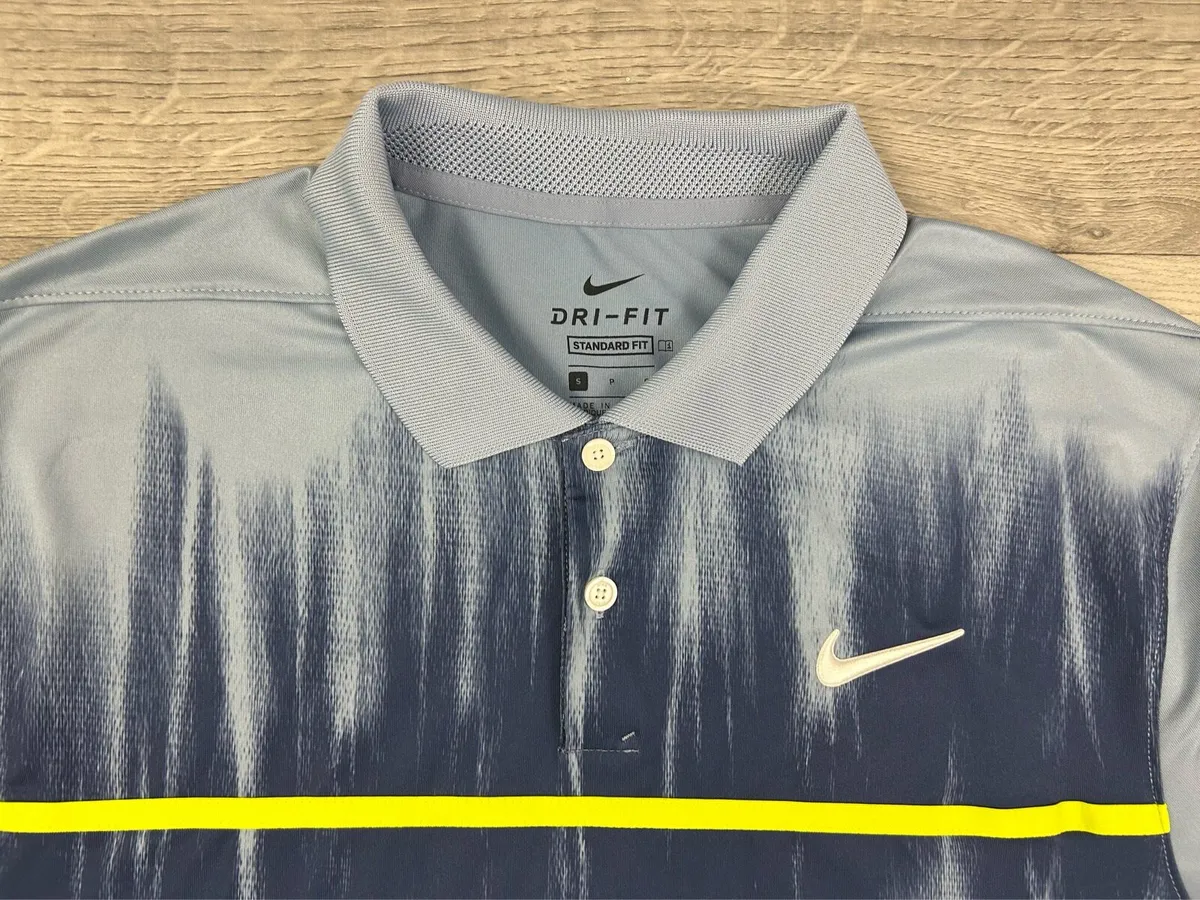 Nike Golf Polo Shirt Mens S/M - Image 3
