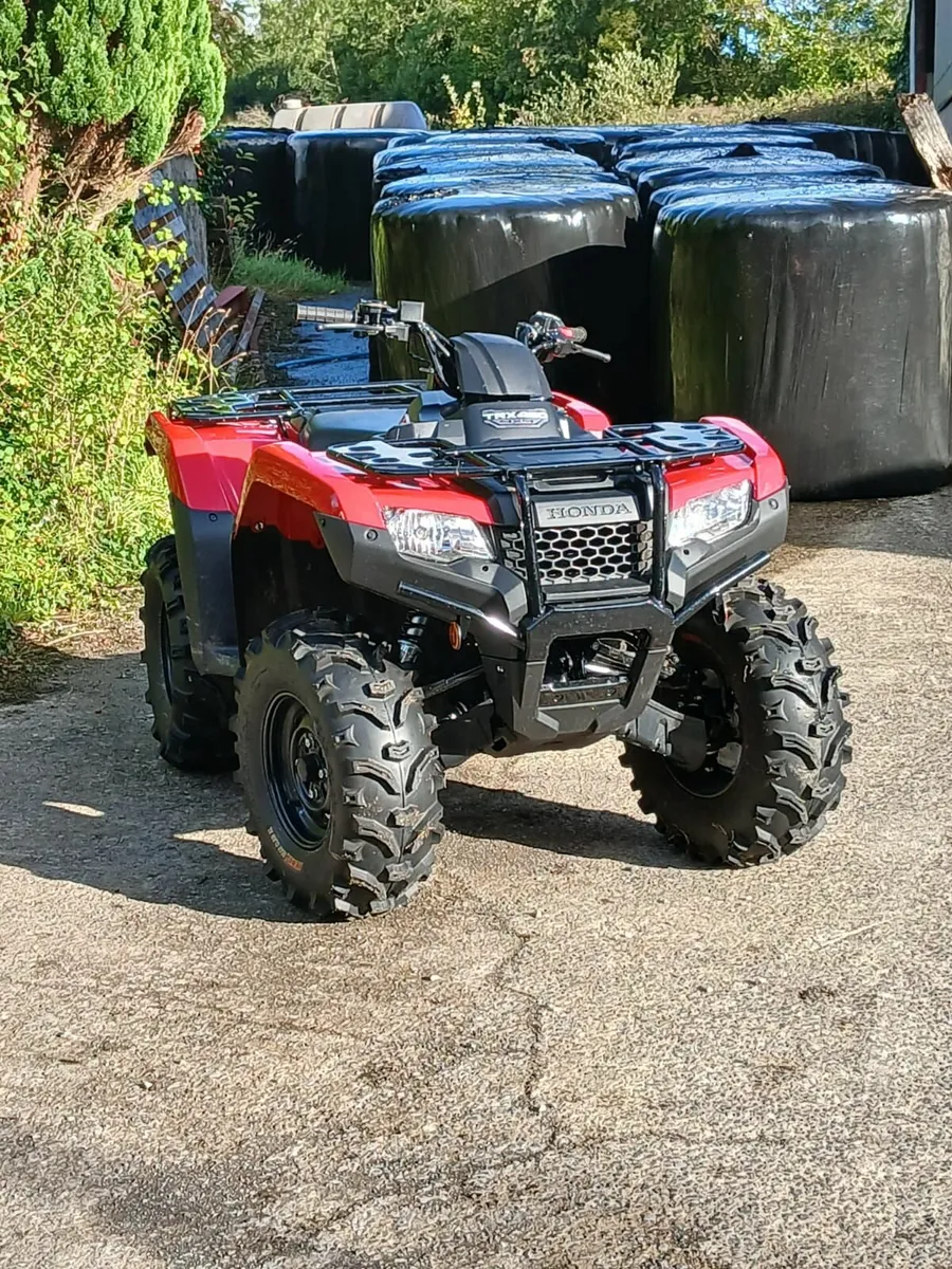Honda TRX420 Quad - Image 1