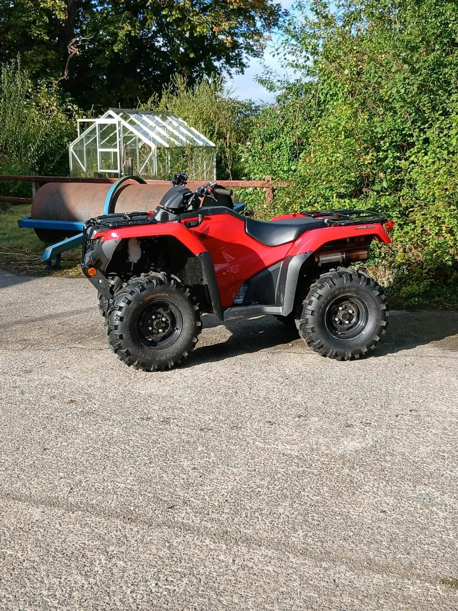Honda TRX420 Quad - Image 2