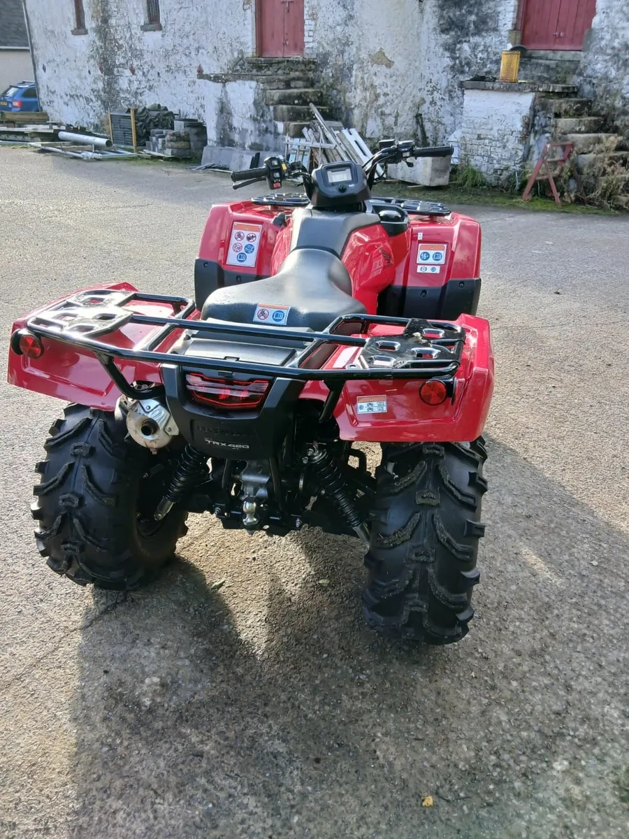 Honda TRX420 Quad - Image 3