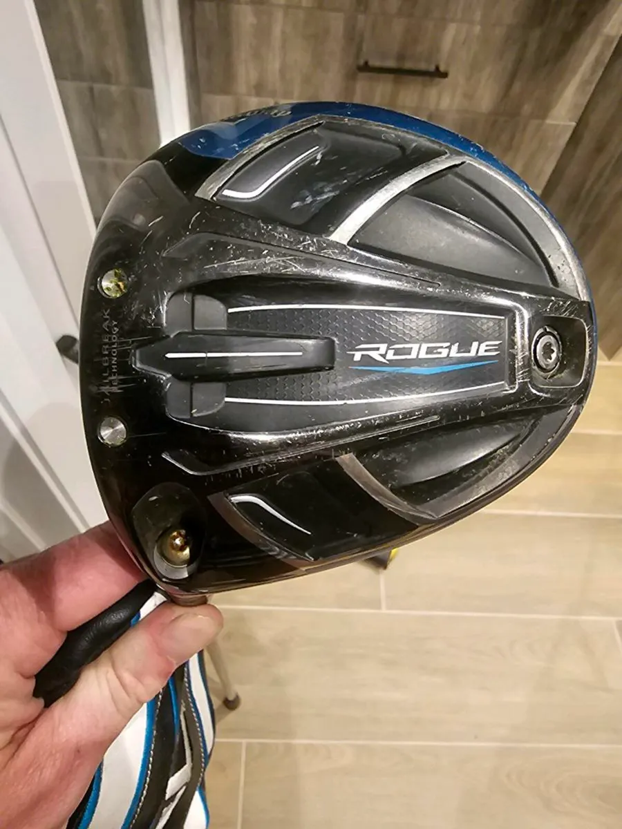 Rogue driver left handed - Image 2