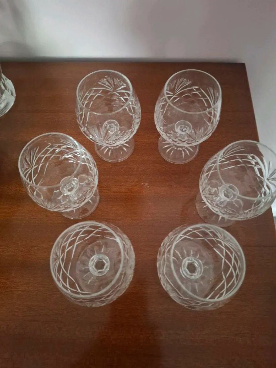 Brandy Glasses - Image 1