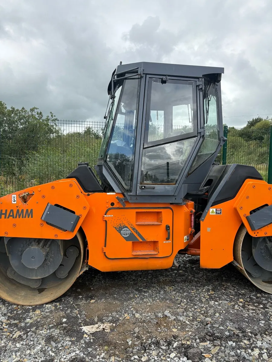 Hamm HD70 Roller - Image 1
